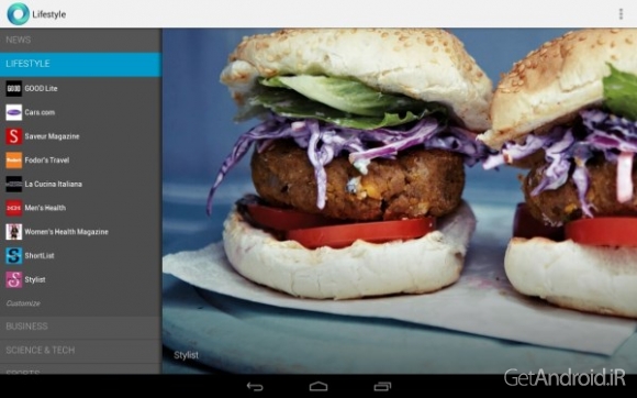 دانلود Google Currents 2.3.0 برنامه خبرخوان گوگل کارنتز اندروید