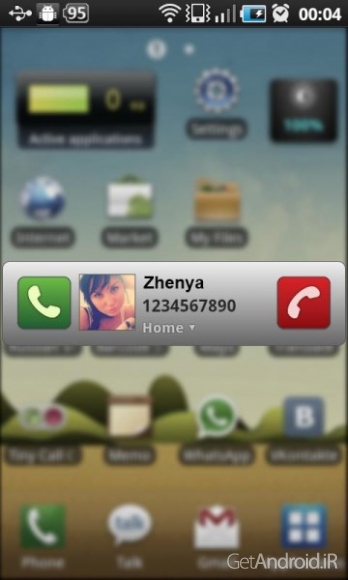 دانلود Tiny Call Confirm Plus+ 4.3.0 برنامه پاسخ به تماس اندروید