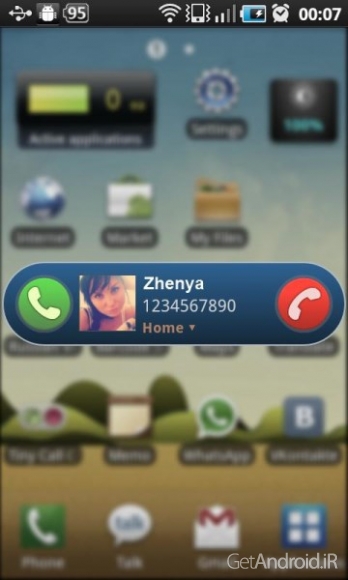 دانلود Tiny Call Confirm Plus+ 4.3.0 برنامه پاسخ به تماس اندروید