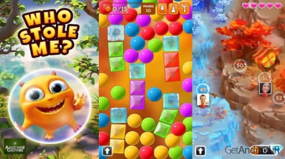 دانلود Who Stole Me? 1.3.2 – بازی پازلی کی منو دزدید؟ اندروید