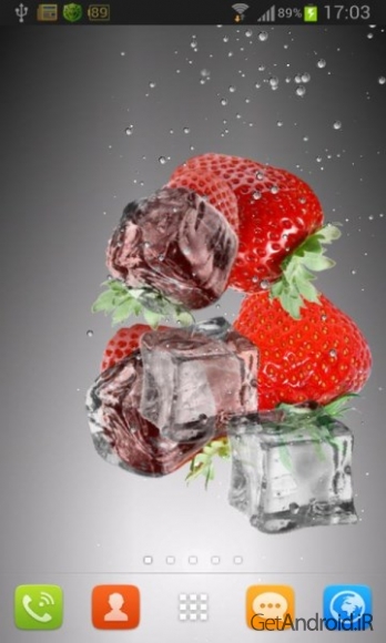 دانلود Juice PRO live wallpaper v3.6 لایو والپیپر جدید آبمیوه اندروید