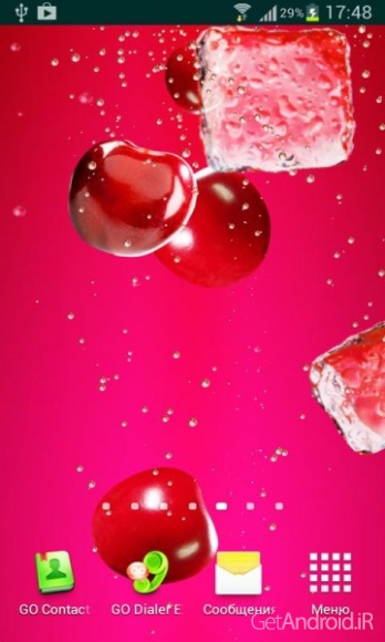 دانلود Juice PRO live wallpaper v3.6 لایو والپیپر جدید آبمیوه اندروید