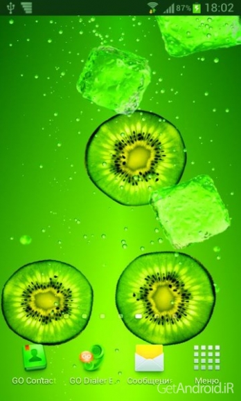 دانلود Juice PRO live wallpaper v3.6 لایو والپیپر جدید آبمیوه اندروید