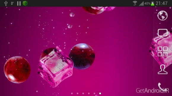 دانلود Juice PRO live wallpaper v3.6 لایو والپیپر جدید آبمیوه اندروید