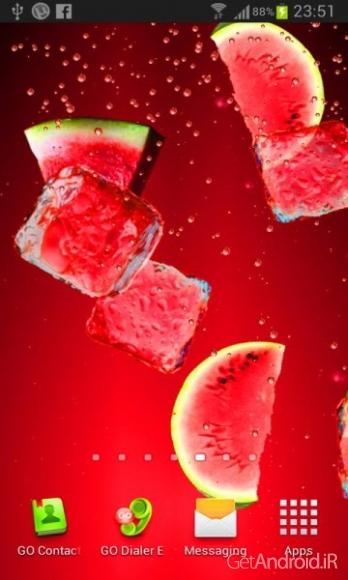 دانلود Juice PRO live wallpaper v3.6 لایو والپیپر جدید آبمیوه اندروید