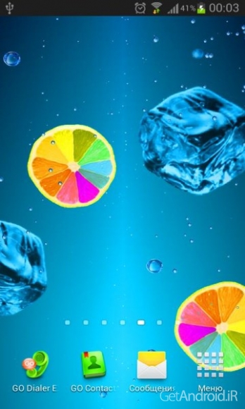 دانلود Juice PRO live wallpaper v3.6 لایو والپیپر جدید آبمیوه اندروید