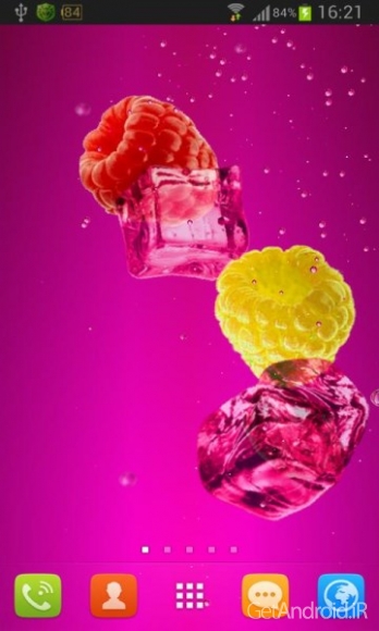 دانلود Juice PRO live wallpaper v3.6 لایو والپیپر جدید آبمیوه اندروید