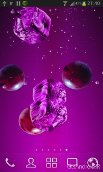 دانلود Juice PRO live wallpaper v3.6 لایو والپیپر جدید آبمیوه اندروید