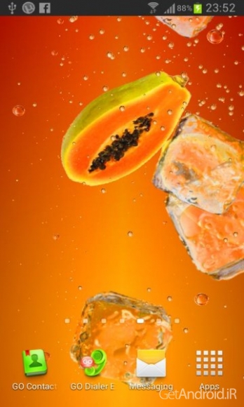 دانلود Juice PRO live wallpaper v3.6 لایو والپیپر جدید آبمیوه اندروید