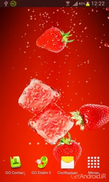 دانلود Juice PRO live wallpaper v3.6 لایو والپیپر جدید آبمیوه اندروید