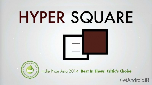 دانلود Hyper Square v2.1.6 - بازی مربع هایپر برای اندروید + نسخه مود