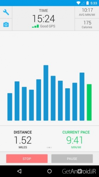 دانلود برنامه RunKeeper اندروید