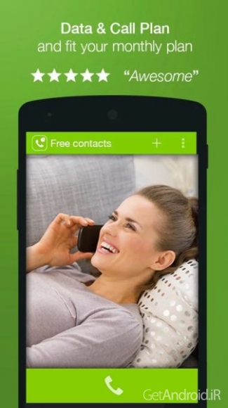 دانلود Call & Data Plan PREMIUM 2.0.8 - برنامه مدیریت تماس و اینترنت سیمکارت اندروید
