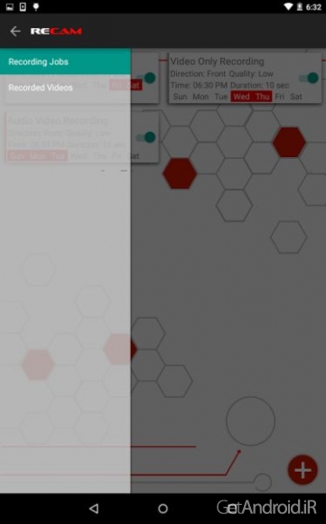 دانلود ReCam v1.8 - برنامه فیلمبرداری و ضبط صدای خودکار اندروید