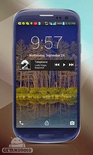 دانلود Lollipop Lockscreen Android L Premium 1.72 لاک اسکرین اندروید لالی پاپ