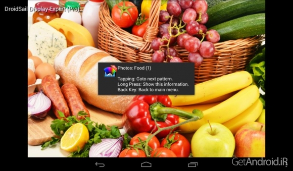 دانلود DS Display Expert (Pro) 4.5 - برنامه تست صفحه گوشی و تبلت اندروید