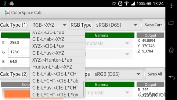 دانلود DS Display Expert (Pro) 4.5 - برنامه تست صفحه گوشی و تبلت اندروید