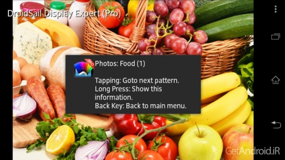 دانلود DS Display Expert (Pro) 4.5 - برنامه تست صفحه گوشی و تبلت اندروید