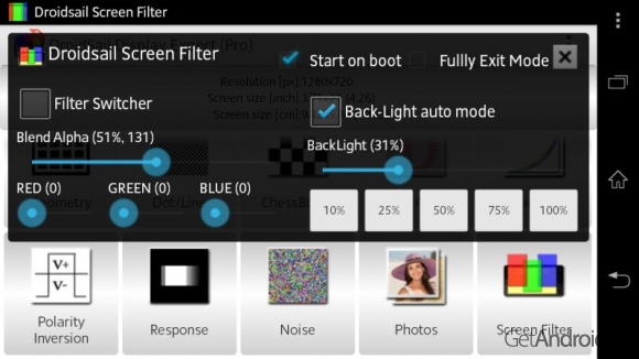 دانلود DS Display Expert (Pro) 4.5 - برنامه تست صفحه گوشی و تبلت اندروید