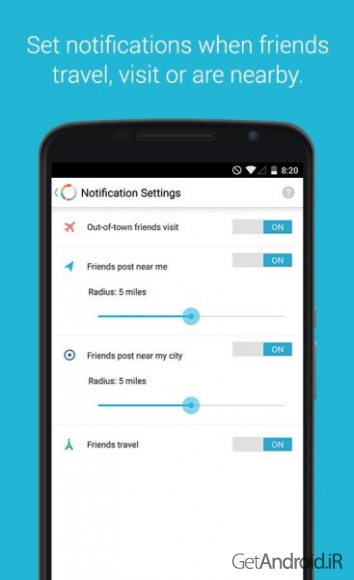 دانلود برنامه کانکت Connect 1.7.4 مسنجر و شبکه اجتماعی اندروید