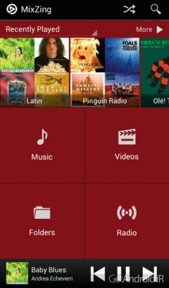 دانلود MixZing Music Player FULL v4.4.1 - موزیک پلیر میکس زینگ اندروید