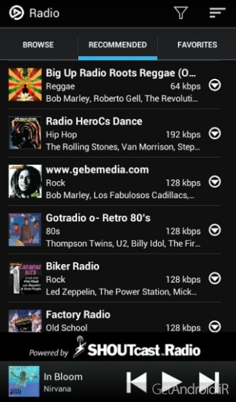 دانلود MixZing Music Player FULL v4.4.1 - موزیک پلیر میکس زینگ اندروید