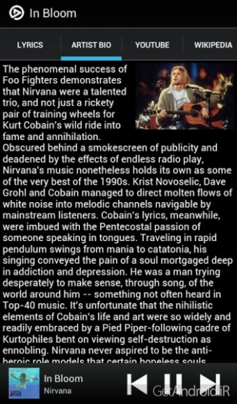 دانلود MixZing Music Player FULL v4.4.1 - موزیک پلیر میکس زینگ اندروید