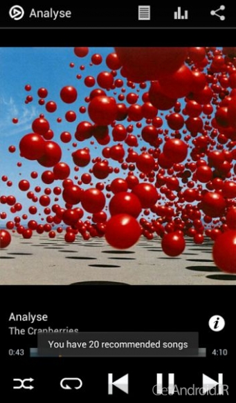 دانلود MixZing Music Player FULL v4.4.1 - موزیک پلیر میکس زینگ اندروید