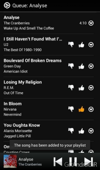 دانلود MixZing Music Player FULL v4.4.1 - موزیک پلیر میکس زینگ اندروید