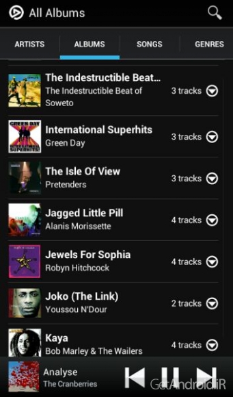 دانلود MixZing Music Player FULL v4.4.1 - موزیک پلیر میکس زینگ اندروید
