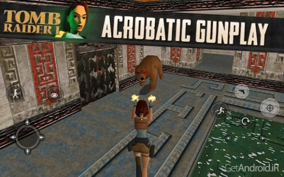 دانلود Tomb Raider I v1.0.42RC – بازی تام رایدر برای اندروید