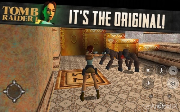 دانلود Tomb Raider I v1.0.42RC – بازی تام رایدر برای اندروید