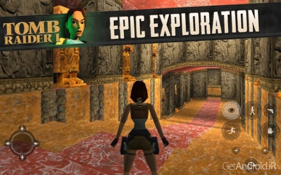 دانلود Tomb Raider I v1.0.42RC – بازی تام رایدر برای اندروید