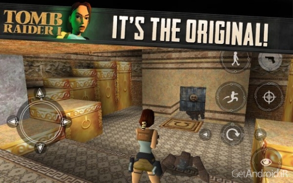 دانلود Tomb Raider I v1.0.42RC – بازی تام رایدر برای اندروید