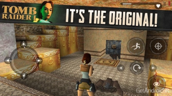 دانلود Tomb Raider I v1.0.42RC – بازی تام رایدر برای اندروید