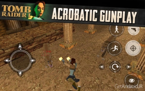 دانلود Tomb Raider I v1.0.42RC – بازی تام رایدر برای اندروید