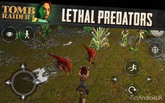 دانلود Tomb Raider I v1.0.42RC – بازی تام رایدر برای اندروید
