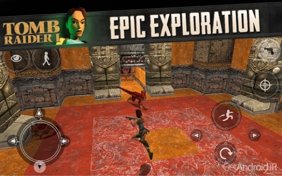 دانلود Tomb Raider I v1.0.42RC – بازی تام رایدر برای اندروید