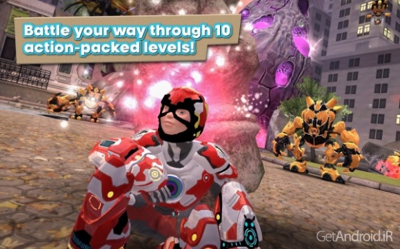 دانلود Playworld Superheroes 1.2 – بازی نبرد ابر قهرمانان اندروید + دیتا