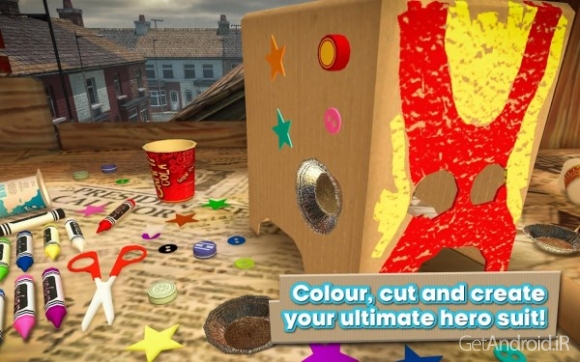 دانلود Playworld Superheroes 1.2 – بازی نبرد ابر قهرمانان اندروید + دیتا