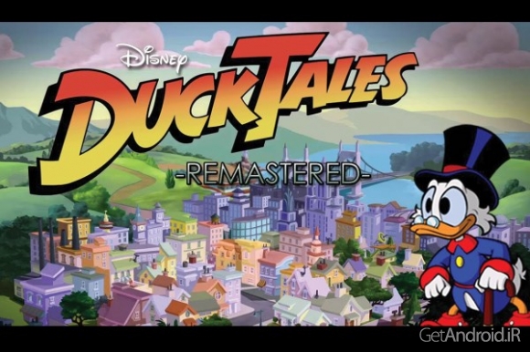 دانلود DuckTales: Remastered 1.0.3 – بازی داک دیزنی اندروید
