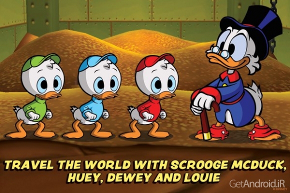 دانلود DuckTales: Remastered 1.0.3 – بازی داک دیزنی اندروید