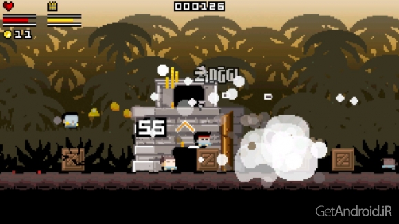 دانلود Gunslugs v2.2.9 - بازی اکشن گان اسلاگز اندروید