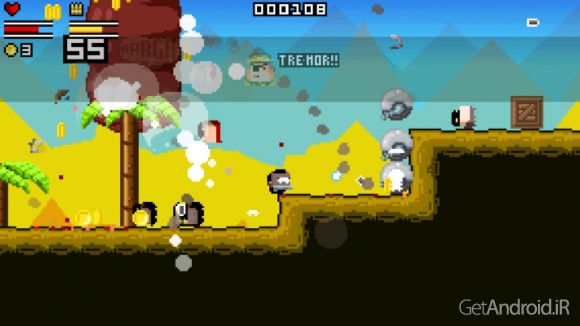 دانلود Gunslugs v2.2.9 - بازی اکشن گان اسلاگز اندروید