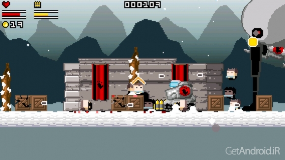 دانلود Gunslugs v2.2.9 - بازی اکشن گان اسلاگز اندروید