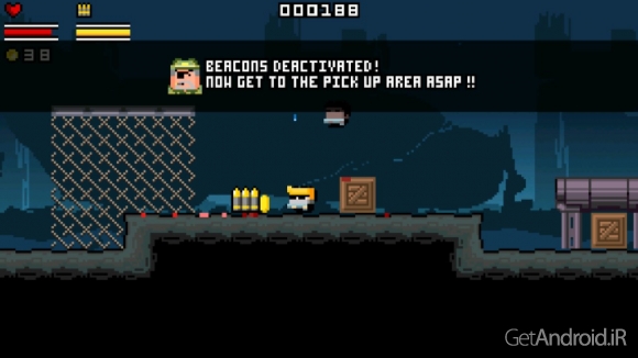 دانلود Gunslugs v2.2.9 - بازی اکشن گان اسلاگز اندروید