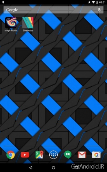 دانلود Simplexity Live Wallpaper v1.1.0 لایو والپیپر زیبا و جدید اندروید