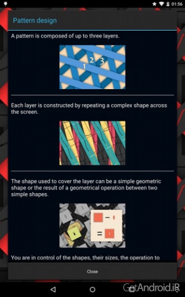 دانلود Simplexity Live Wallpaper v1.1.0 لایو والپیپر زیبا و جدید اندروید