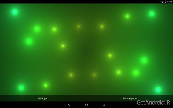 دانلود Fireball Live Wallpaper Pro v2.0.0 لایو والپیپر توپ های آتشین اندروید