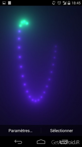 دانلود Fireball Live Wallpaper Pro v2.0.0 لایو والپیپر توپ های آتشین اندروید